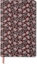 Picture of Notatnik Journal 128K linia Burgundy Vintage Flora