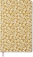 Picture of Notatnik Journal 128K linia Ochre Groovy Floral