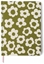 Picture of Notatnik Jumbo Green Groovy Floral