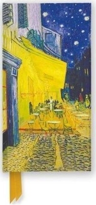 Attēls no Notatnik linia TW Taras kawiarni w nocy Vincent