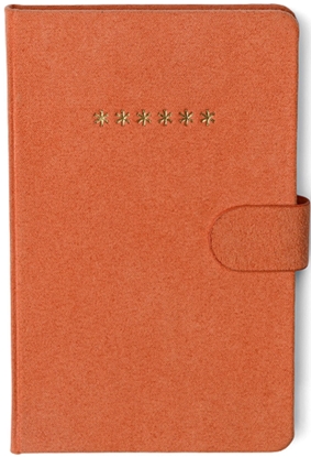 Picture of Notatnik mini na hasa Asterisks