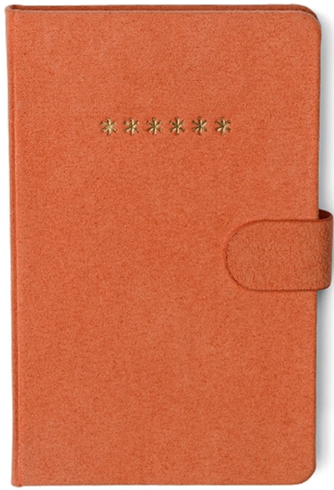 Picture of Notatnik mini na hasa Asterisks