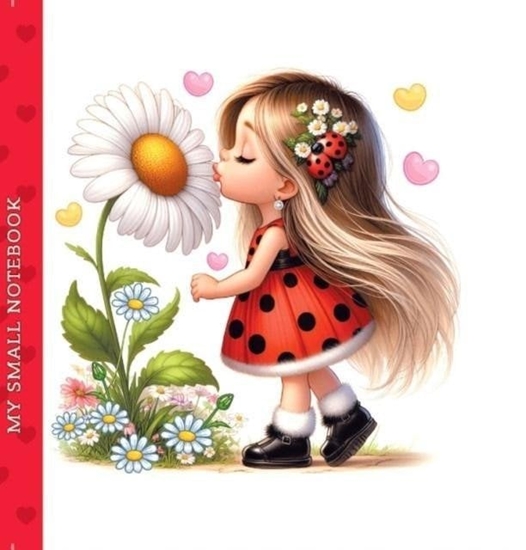 Изображение Notatnik ozdobny 100x100 48 stron gadki TW Dziew.