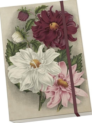 Picture of Notatnik ozdobny A5 STNOTE 130 Dalia fioletowa