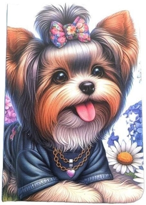 Изображение Notatnik ozdobny A7/48K gadki TW York