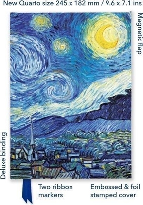 Picture of Notatnik quatro linia TW Gwiadzista noc