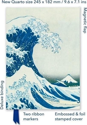 Attēls no Notatnik quatro linia TW Wielka fala w Kanagawie