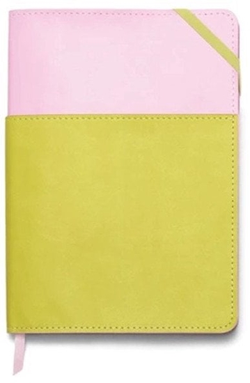 Picture of Notatnik Soft Pocket Journal Lilac&Matcha