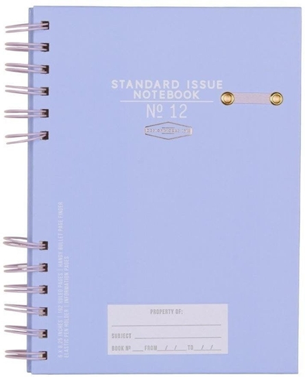 Picture of Notatnik Standard Issue No.12 Lavender+Periwinkle