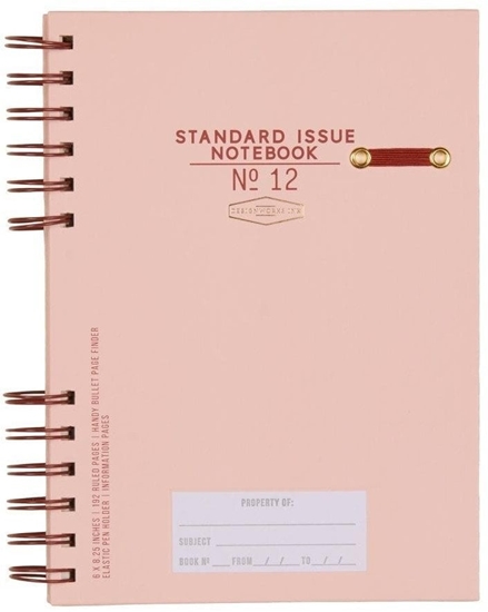 Picture of Notatnik Standard Issue No.12 Rosewood + Blush