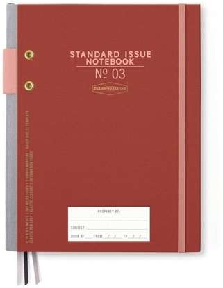 Picture of Notatnik Standard Issue Rosewood&Blush