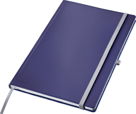 Изображение Notatnik TO Leitz Style A4 kr granatowy
