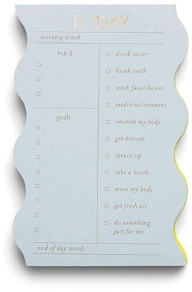 Picture of Notatnik Wavy Daily Cloud