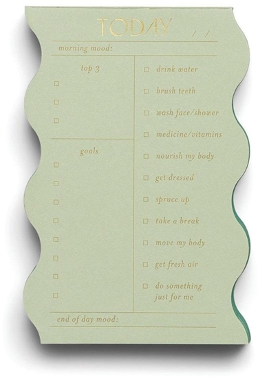 Picture of Notatnik Wavy Daily Sage