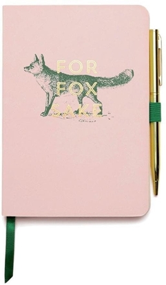 Picture of Notatnik z dugopisem For Fox Sake