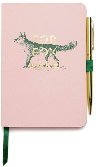 Picture of Notatnik z dugopisem For Fox Sake