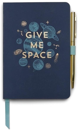 Picture of Notatnik z dugopisem Give Me Space