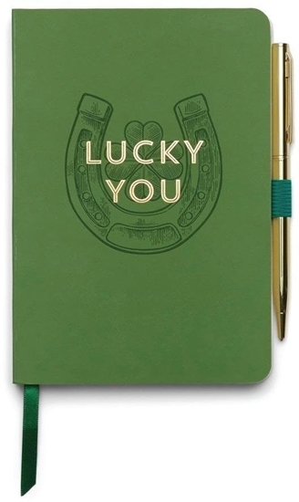 Picture of Notatnik z dugopisem Lucky You