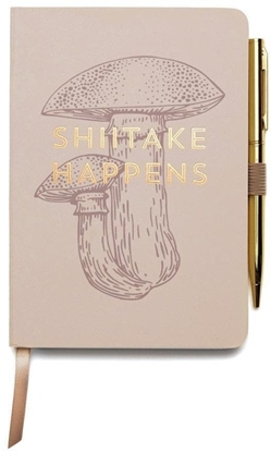Picture of Notatnik z dugopisem Shiitake Happens