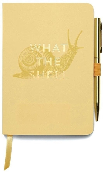 Picture of Notatnik z dugopisem What The Shell