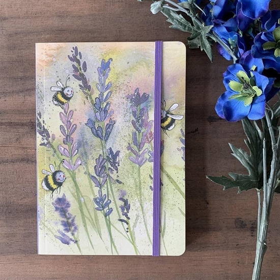 Изображение Notatnik z gumk A5 LCN07 Pszczoy