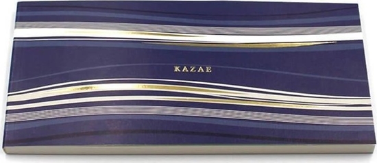 Picture of Notatnik z karteczkami linia Kaza-e 8mm niebieski