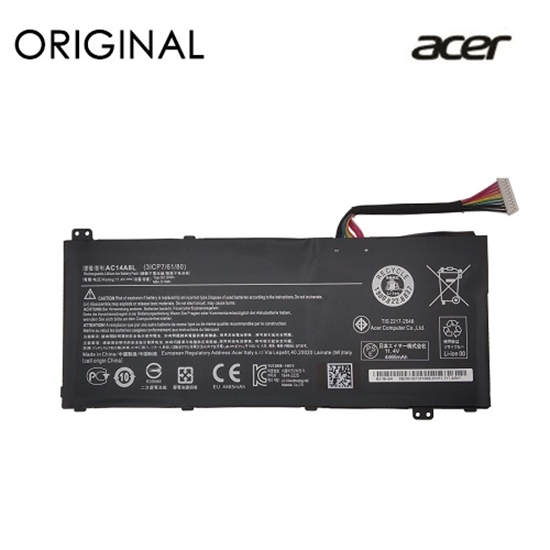 Picture of Original AC14A8L Battery for Acer Laptop 4465mAh