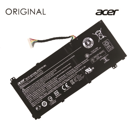 Attēls no Original AC15B7L Battery for Acer Laptop 4600mAh