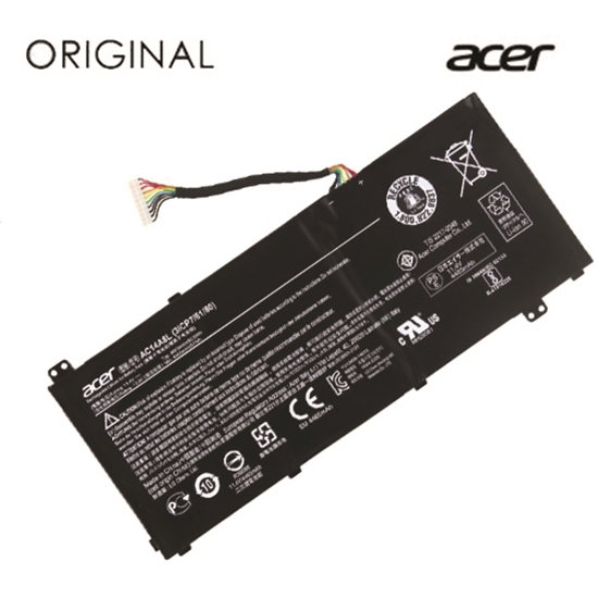 Picture of Original AC15B7L Battery for Acer Laptop 4600mAh