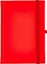 Изображение Notes A5 kratka Vivella z gumk czerwony