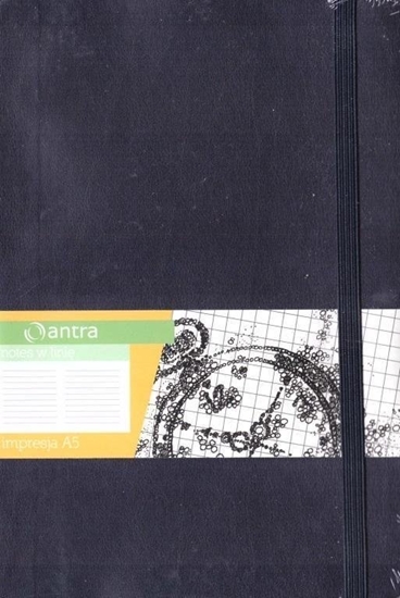 Picture of Notes A5 Linia Impresja granatowy