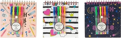 Изображение Notes A5 z dugopisami MIX