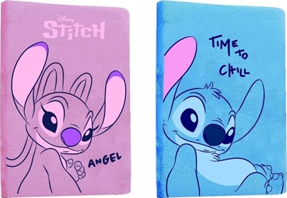 Picture of Notes A5/80K linia z pluszow okadk Stitch mix