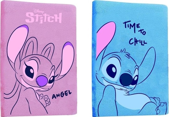 Изображение Notes A5/80K linia z pluszow okadk Stitch mix