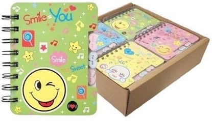 Picture of Notes A6 Emotki MIX