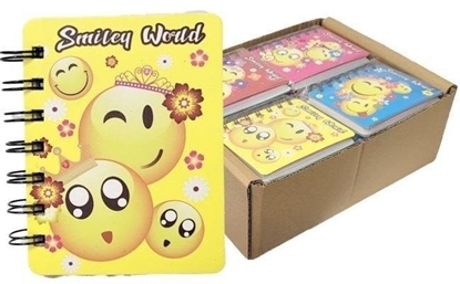 Picture of Notes A6 Emotki MIX