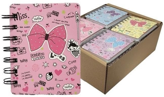 Picture of Notes A6 Kokardy MIX