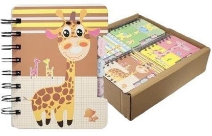 Attēls no Notes A6 MIX EDUKAMP