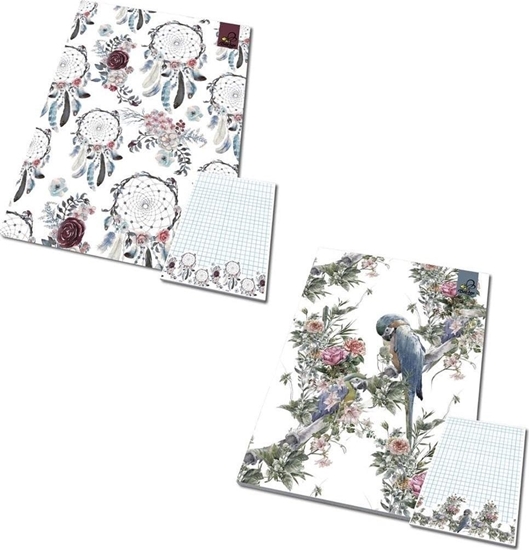 Изображение Notes A6 z poddrukiem Boho (10szt)