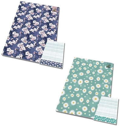 Изображение Notes A6/50K kratka poddruk Kwiatki (10szt)