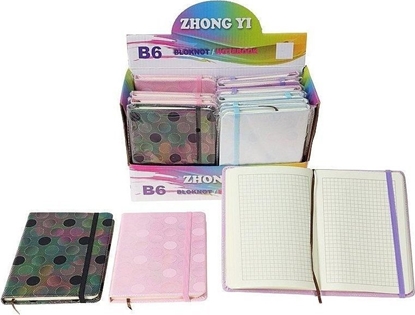 Изображение Notes B6 z gumk MIX