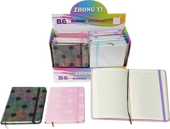 Изображение Notes B6 z gumk MIX