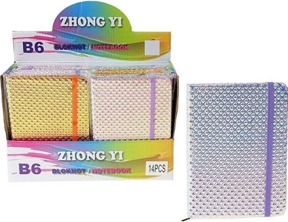 Изображение Notes B6 z gumk MIX