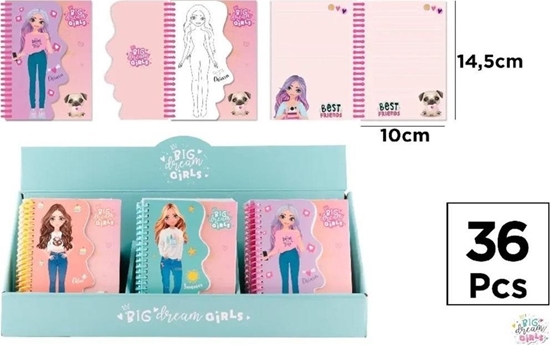 Picture of Notes Big Dream Girls Chloe