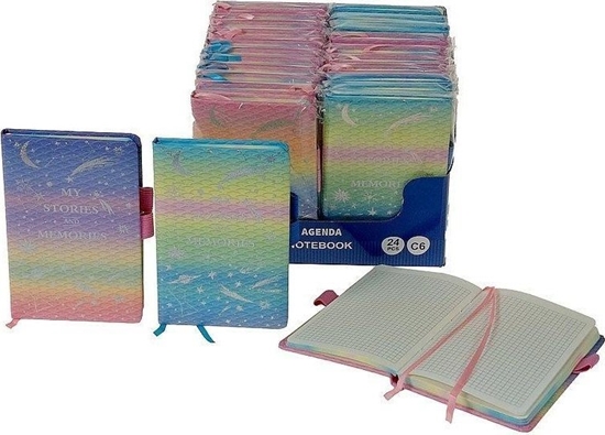 Изображение Notes C6 16x11,5cm MIX