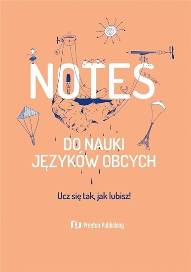 Picture of Notes do nauki jzyków obcych brzoskiwniowy