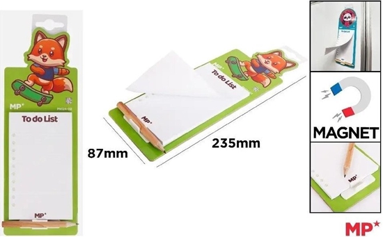 Picture of Notes magnetyczny na lodówk z oówkiem