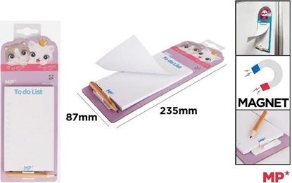 Picture of Notes magnetyczny na lodówk z oówkiem