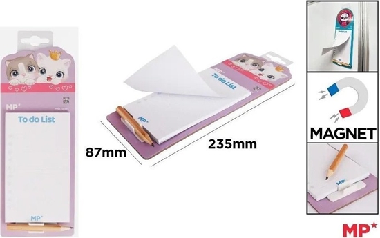 Picture of Notes magnetyczny na lodówk z oówkiem