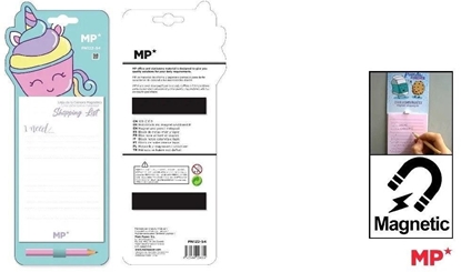 Picture of Notes magnetyczny na lodówk z oówkiem